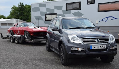 Η SsangYong στο Silverstone Classic