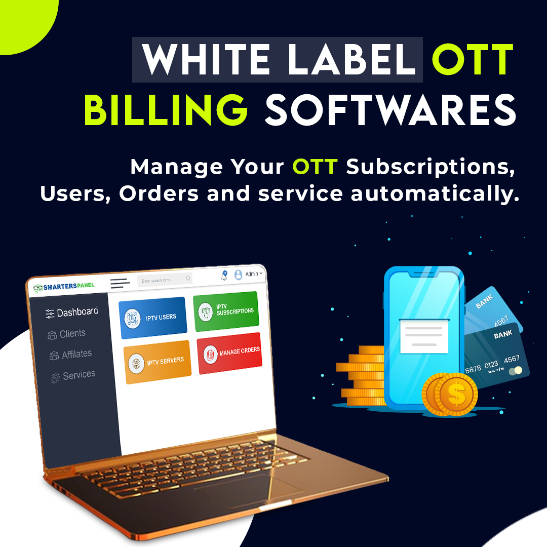 OTT Billing Software