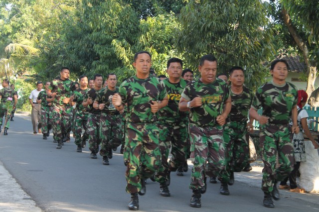 MINGGU MILITER KODIM 0726/SKH BULAN JUNI 2012