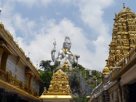 Estatua de Shiva en Murudeshwara