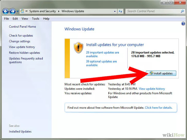 Update Windows Untuk Mencegah Virus Ransomeware WannaCry Update Windows Untuk Mencegah Virus Ransomeware WannaCry