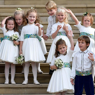 #RoyalWedding; Photos from Princess Eugenie and Jack Brooksbank's wedding