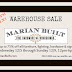 Seattle Furniture Designer Marian Built hosts Warehouse Sale 