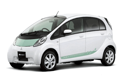 Mitsubishi iMiEV Wallpaper