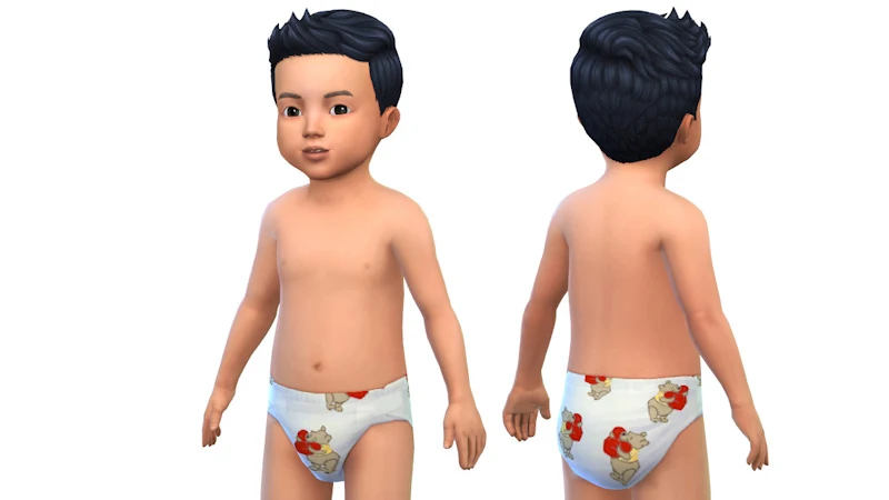 The Sims 4 Toddlers Fashion