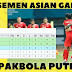 Klasemen Sementara Asian Games Sepakbola Putra 13/08/18 - D'Sport 57