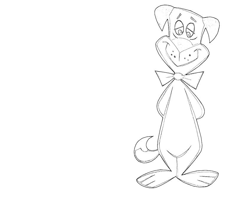 Printable Huckleberry Hound 6 Coloring Page