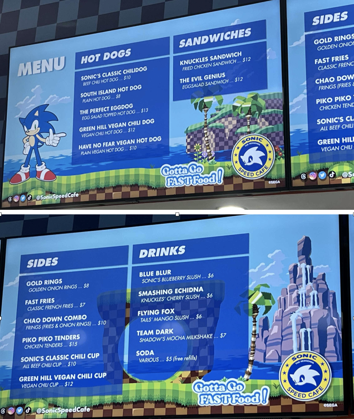 Sonic the Hedgehog Restaurant Coming to San Diego Comic-Con 2023 - San  Diego Comic-Con Unofficial Blog