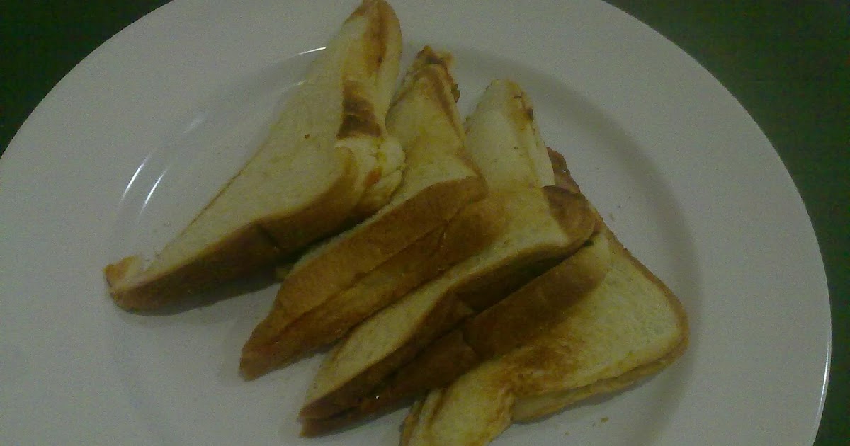 Cooking Is My Passion.: Roti Sandwich Bakar