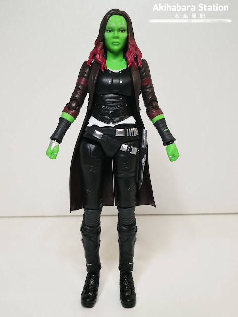 Review del S.H.Figuarts Gamora de Avengers: Infinity War - Tamashii Nations