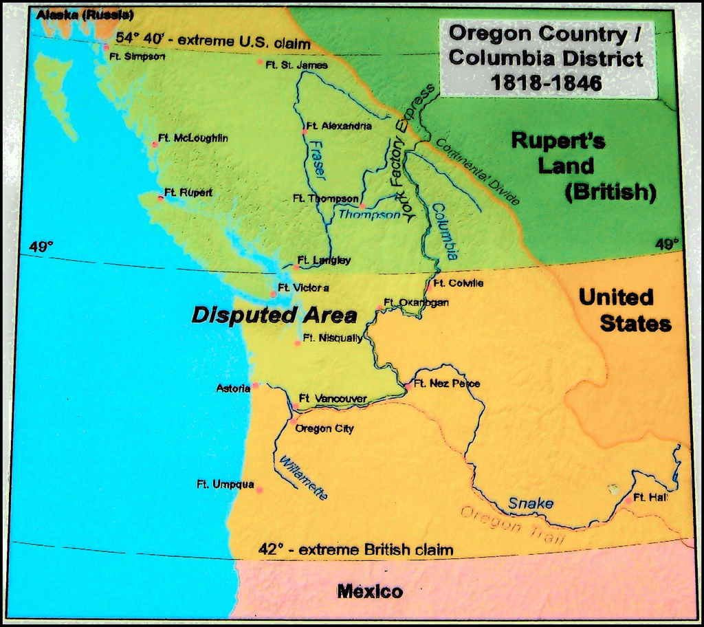 Boundary Dispute in Oregon