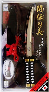 Nikken Japanese Katana Samurai Scissors, Oda Nobunaga scissor blades