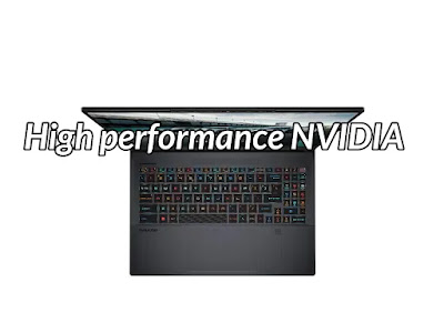 High performance NVIDIA RTX 4070 GPU