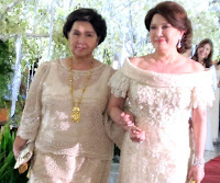 Sisters Henya and Margaret (Ms. Susan Roces and Ms. Helen Gamboa)