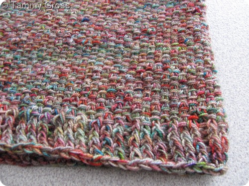 Tamdoll Linen Stitch Cowl