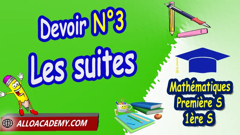 Devoirs corrigés sur les suites 1ère S PDF Maths Classe de Première s (1ère s) devoirs corrigés pdf devoir maths Classe de Première s pdf contrôle Classe de Première s avec corrigé ds maths Classe de Première s devoir de maths 1 ère s devoir maths Classe de Première s (1ère s) c pdf devoir de maths 1 ère s devoir maison maths Classe de Première s (1ère s) corrigé ds maths Classe de Première s (1ère s) devoir surveillé maths Classe de Première s dm de mathématiques de Classe de Première s pdf ds de maths Classe de Première s Devoirs corrigés sur le second degré 1ère S PDF Devoirs corrigés sur Étude des fonctions Devoirs corrigés sur la dérivation Devoirs corrigés sur les suites Mathématiques Lycée première S (1ère s) Maths Programme France Mathématiques niveau lycée Mathématiques Classe de première S Tout le programme de Mathématiques de première S France maths 1ère s1 pdf mathématiques première s pdf programme 1ère s maths cours maths première s nouveau programme pdf toutes les formules de maths 1ère s pdf Système éducatif en France Le programme de la classe de première S en France Le programme de l'enseignement de Mathématiques Première S (1S) en France Mathématiques première s programme enseignement français Première S Le programme de français au Première S cours de maths cours particuliers maths cours de maths en ligne cours maths cours de maths particulier prof de maths particulier apprendre les maths de a à z exo maths cours particulier maths prof de math a domicile cours en ligne première S recherche prof de maths à domicile cours particuliers maths en ligne cours de maths a domicile cours de soutien à distance cours de soutiens des cours de soutien soutien scolaire a domicile