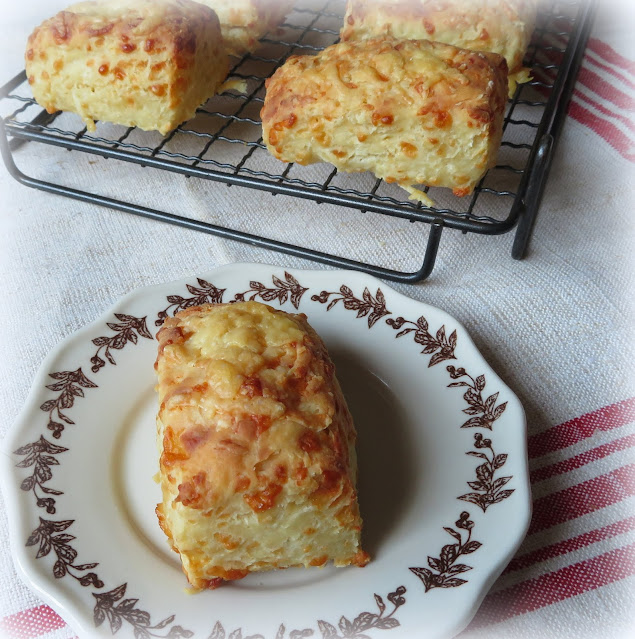 Three Ingredient Cheese Scones