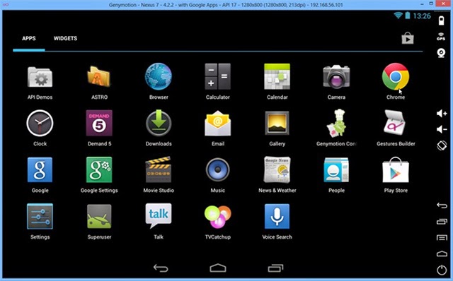 Download ManyMo Android Emulator for laptop