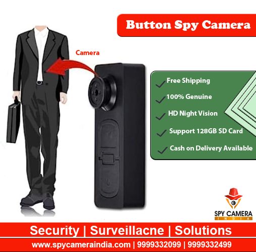Why Get Spy Button Camera?