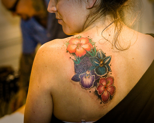 Flower Tattoos For Girls