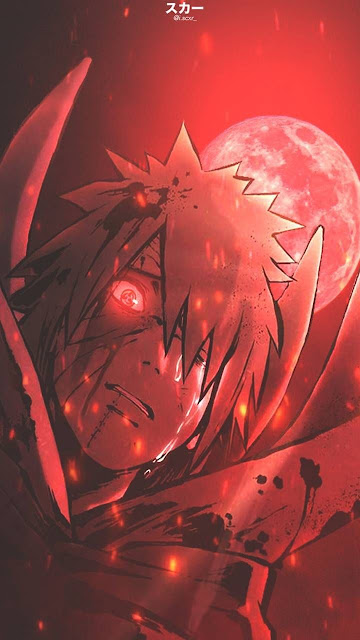 Papel de parede do Obito Uchiha do anime Naruto | wallpaper do Obito Uchiha em HD