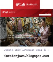 Lowongan Kerja BUMN PT Bahana Pembinaan Usaha Indonesia