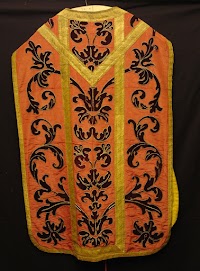 A Brief Inquiry into Orange Shades in Vestments