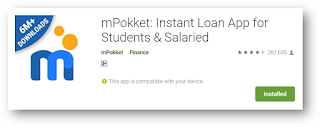 mPokket  Instant Loan App for Students & Salaried