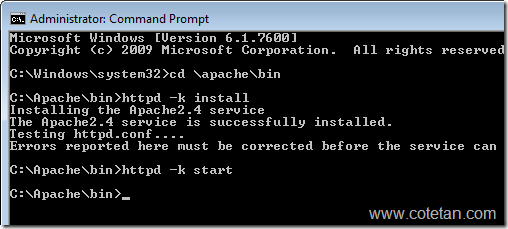 apache-command-prompt-install