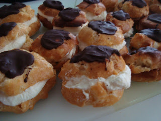 profiteroles