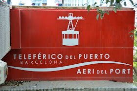 Cable car Barcelona
