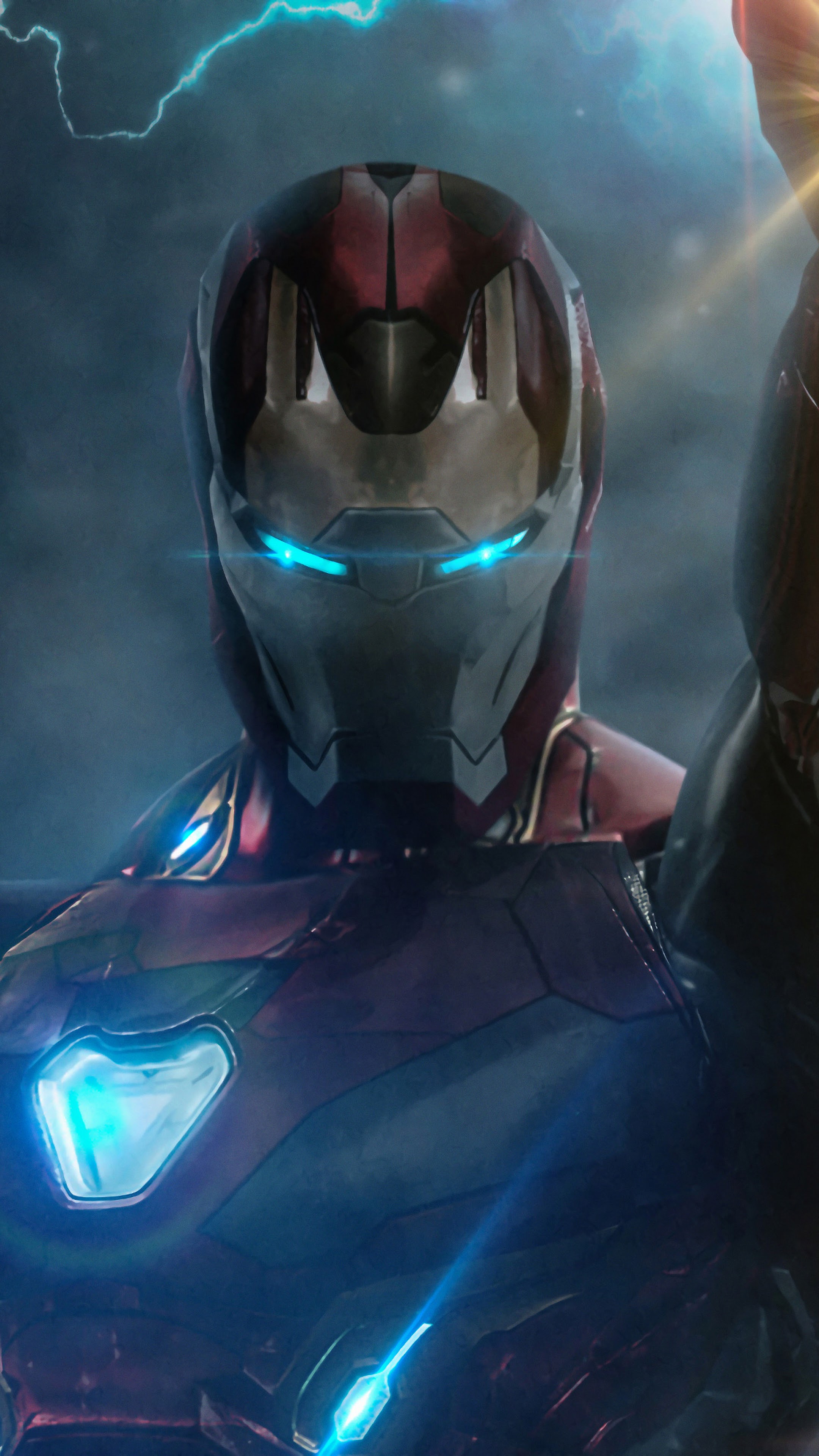 Iron Man Infinity Stones Avengers Endgame 4k Wallpaper 21