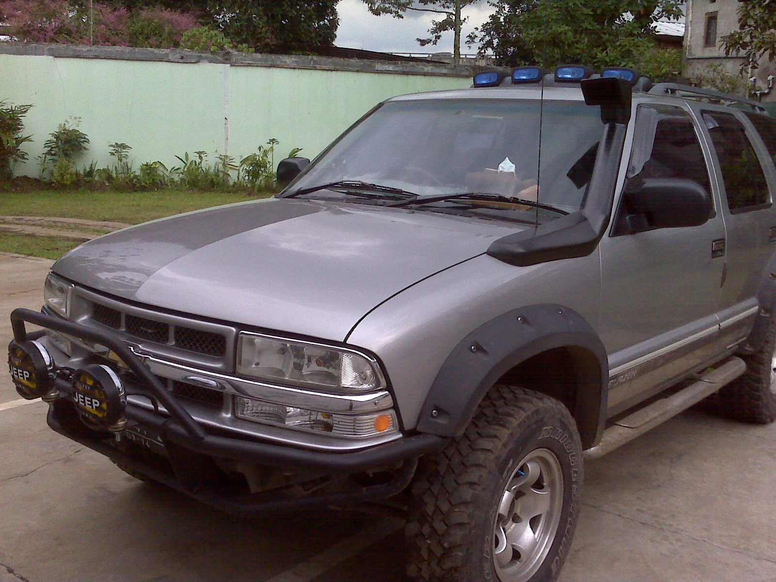 Modifikasi Mobil Blazer Menjadi 4x4 IndoBlazercom