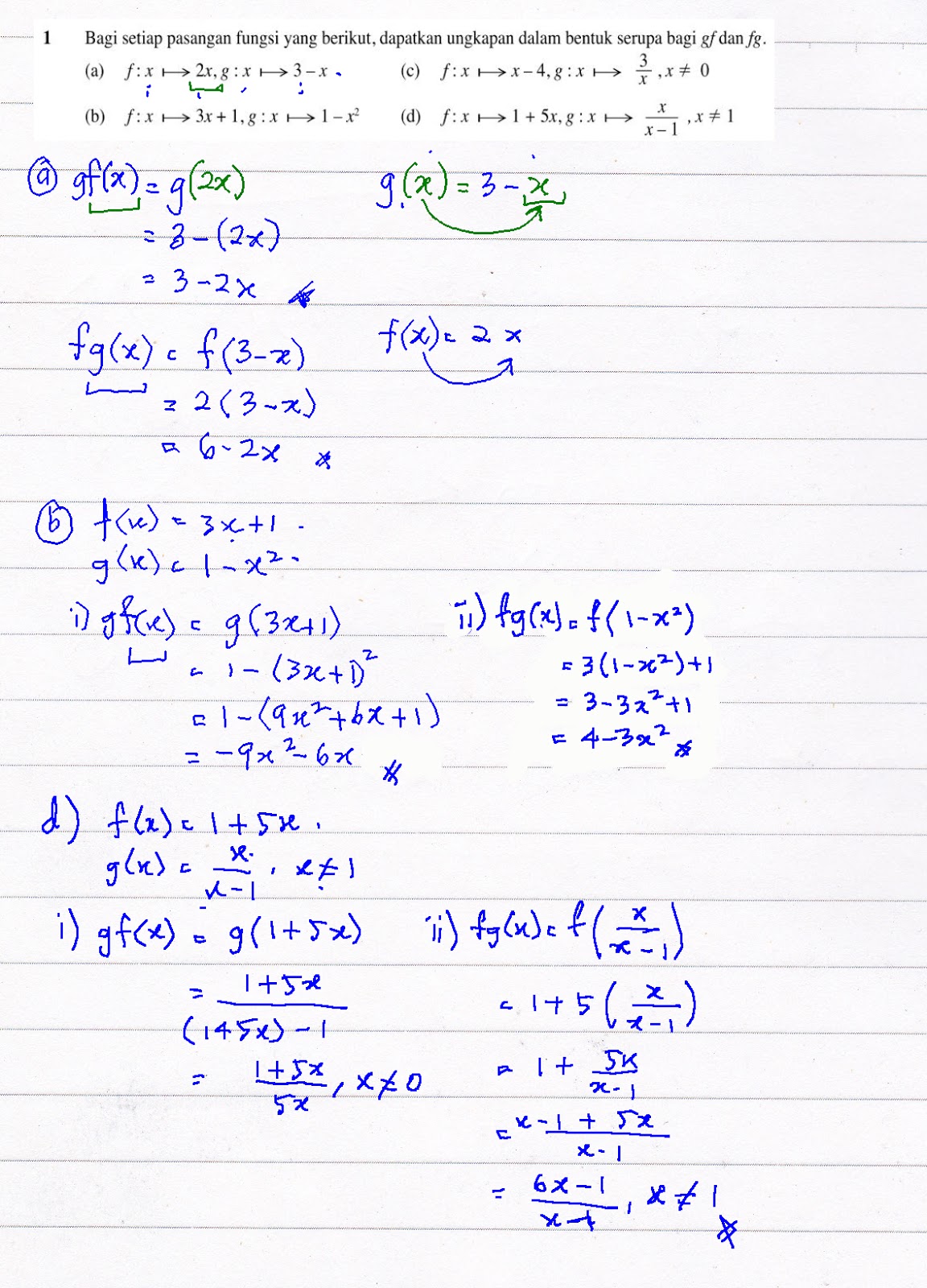 Cikgu Azman: jawapan latihan buku teks matematik tambahan ...