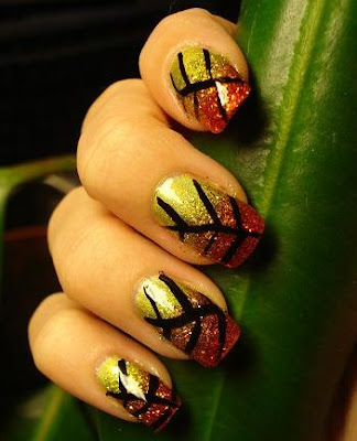 beautiful and creative nail art