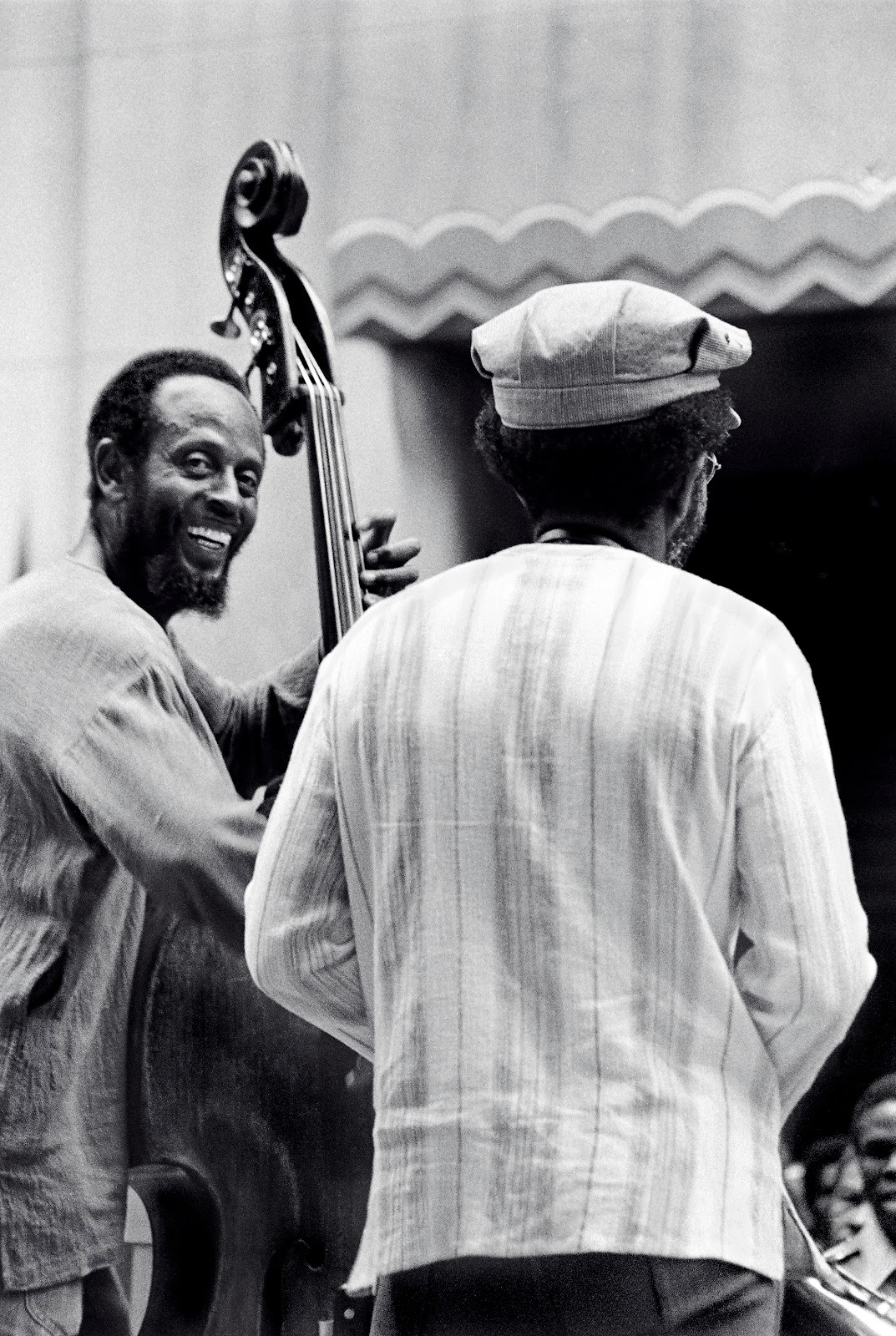 Percy & Jimmy Heath in June, 1977 - NYC.jpg