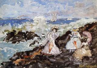 Maurice Prendergast, Surf, Cohasset