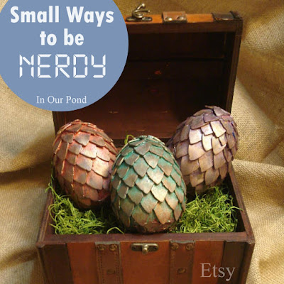 Small Ways to be Nerdy- a gift guide from In Our Pond.  Stocking Stuffers.  Christmas.  Holidays.  Geeks and Dorks.  Just Because Gifts.