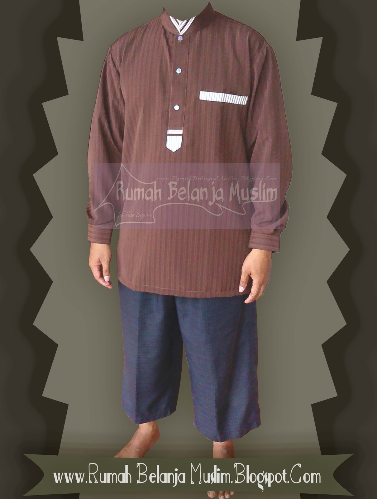  Baju Koko Polos Model Formal