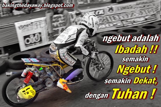 Gambar Kata Kata Anak Racing