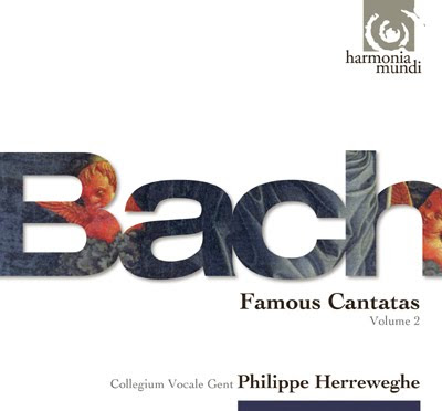 Cantatas de Bach por Herreweghe