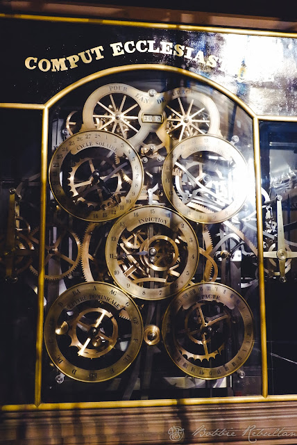 Strasbourg Astronomical Clock, Computus