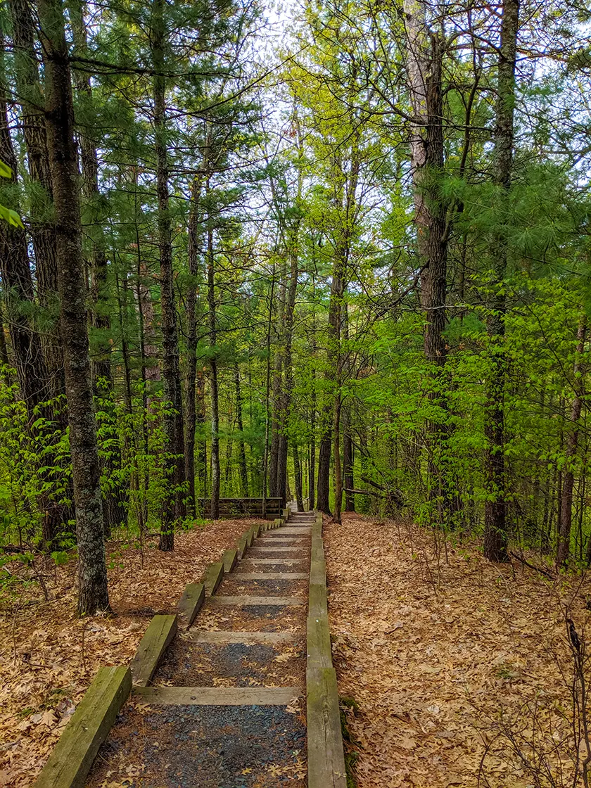 Wood River Interpretative Trail and Raspberry Route