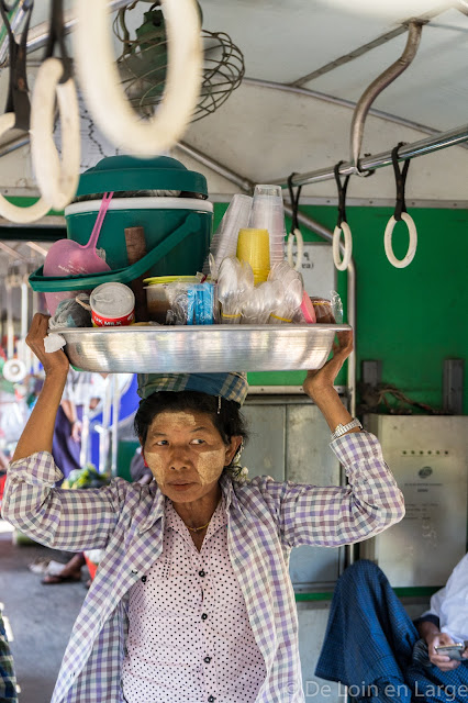 Circular train-Yangon-Myanmar-Birmanie