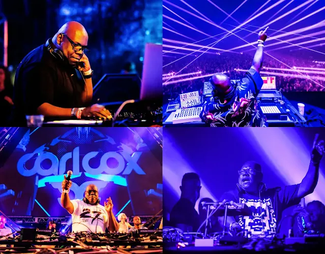 La musique Techno - Carl Cox