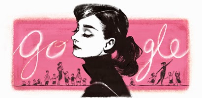 http://dangstars.blogspot.com/2014/05/google-rayakan-ulang-tahun-ke-85-audrey-hepburn.html