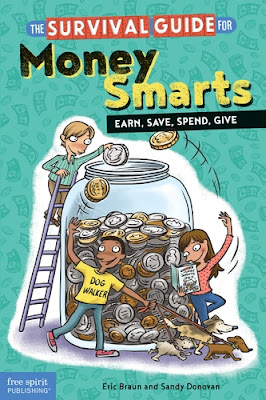 The Survival Guide for Money Smarts builds a solid foundation of financial literacy skills that will serve upper elementary and middle school kids well into their future.