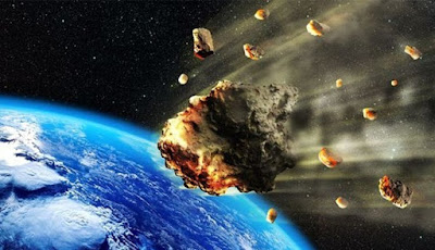 Dinosaurus Berkembang Pesat Sebelum Asteroid Menyerang