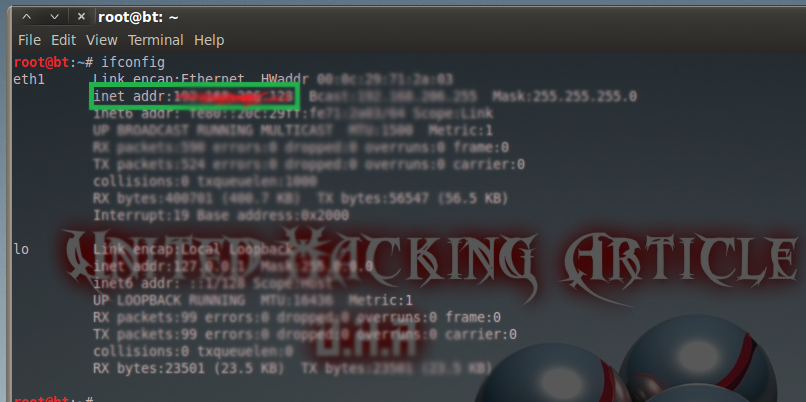 How To Hack Facebook Account Using  Backtrack 5R3 - (U.H.A) http://unitedhackingarticle.blogspot.com/