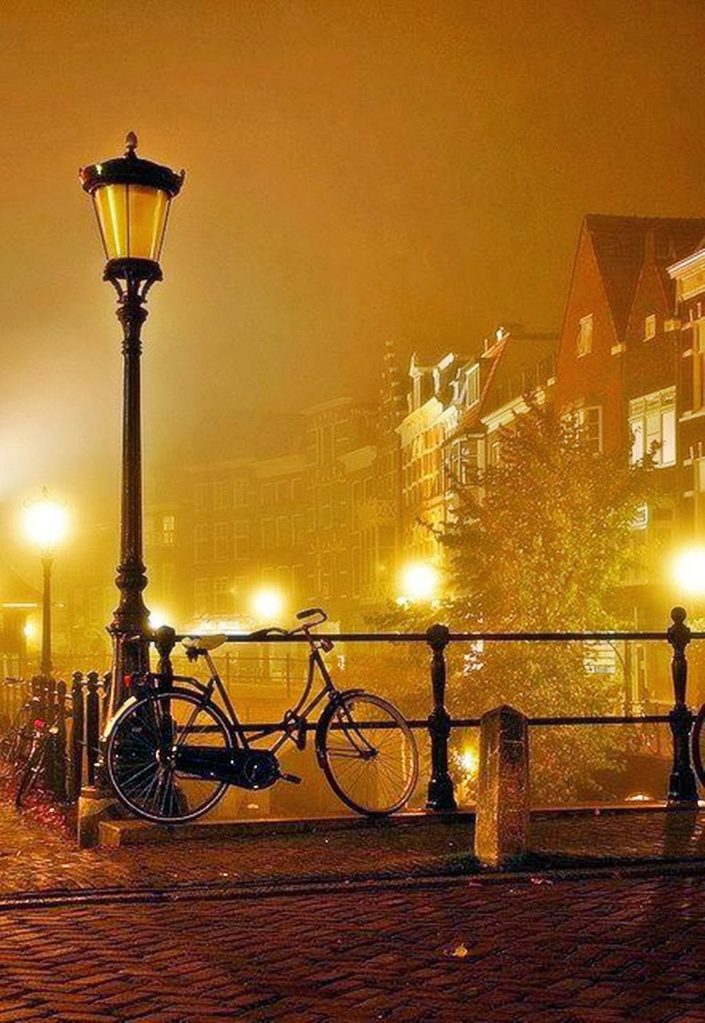 Foggy Night iPhone HD Wallpaper | Wallpapers Fever | Photos,Images ...